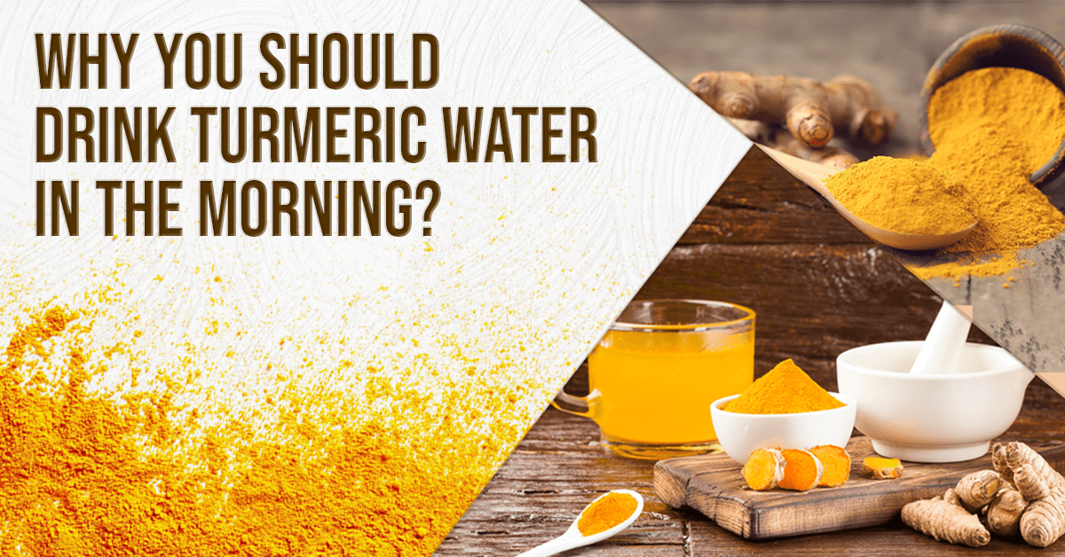 Here's Why You Should Drink Turmeric Water In the Morning!
