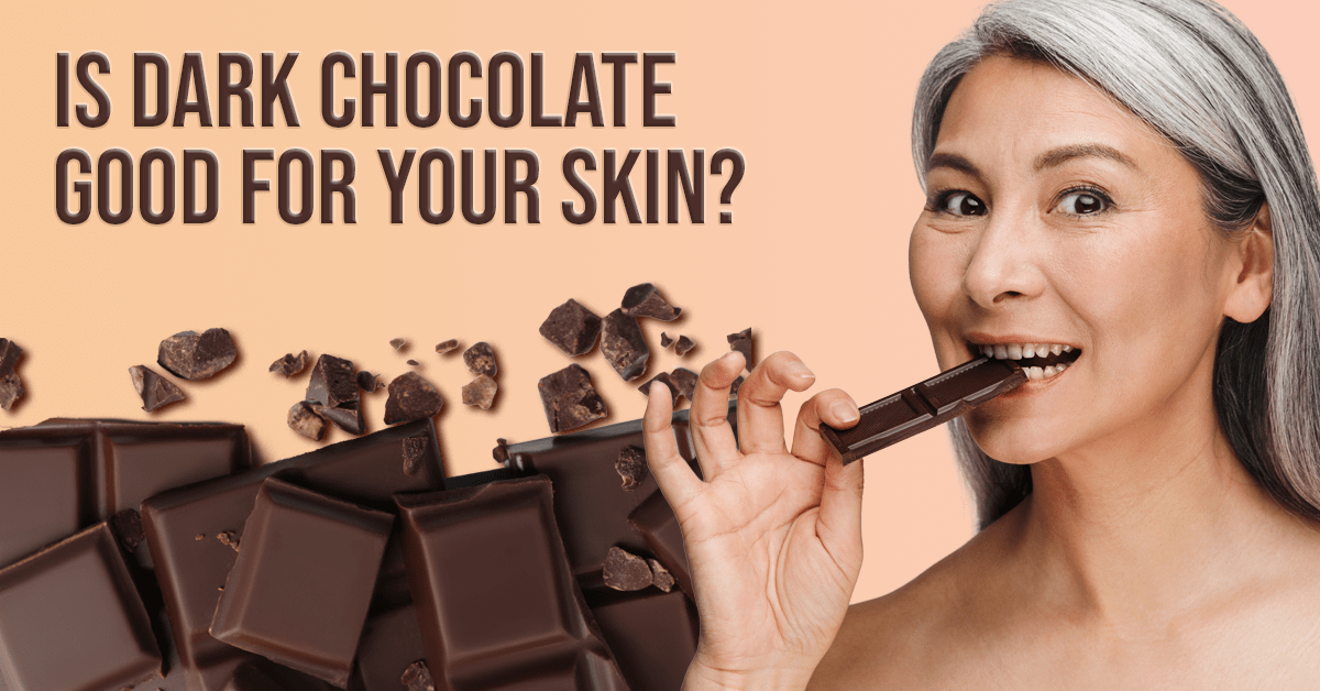 How Is Consumption Of Dark Chocolate Beneficial For The Skin?