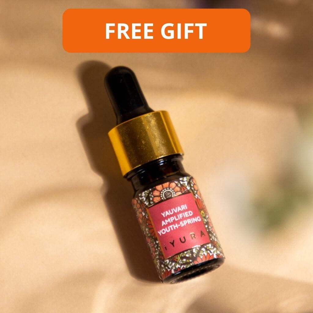 Additional 10% of Youth Spring Face Oil (5ml) for FREE singleton_gift iYURA 