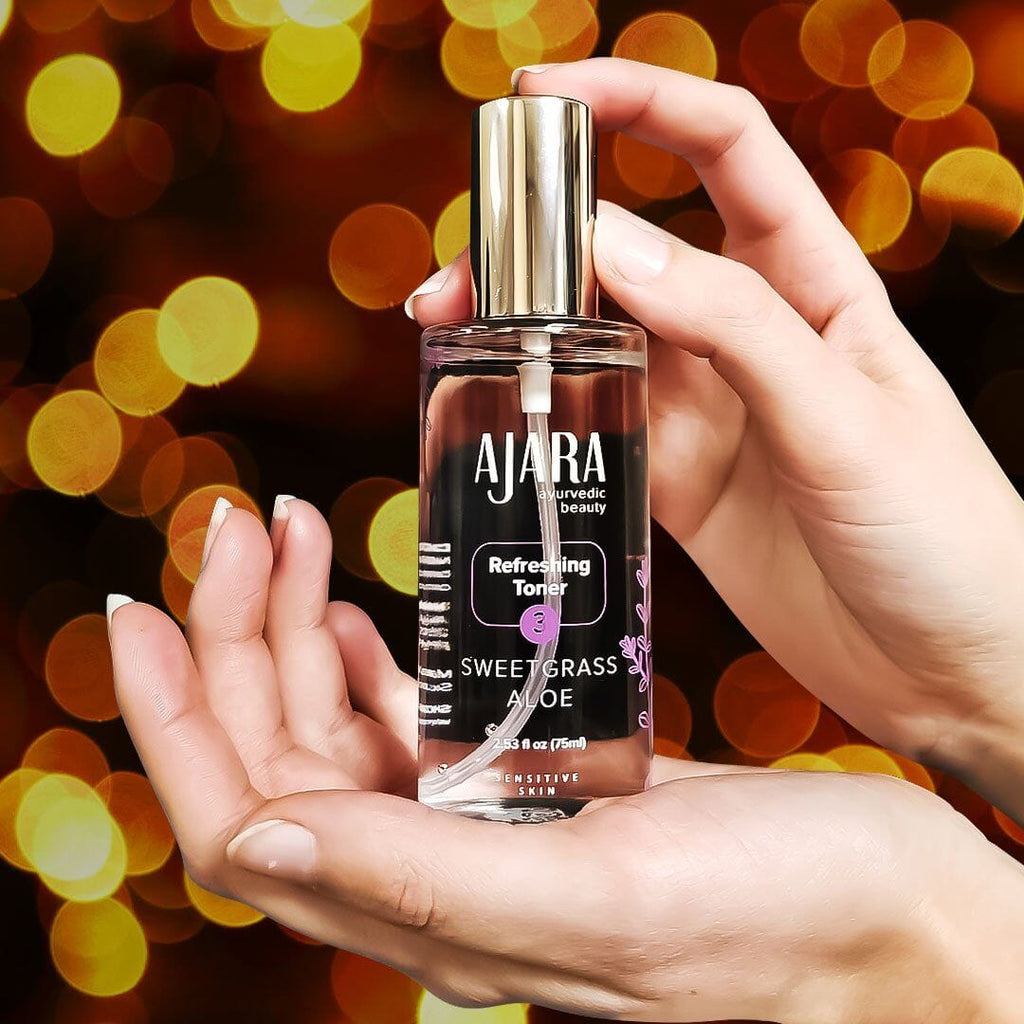 'All You Need' Game-Changing Moisture Surge Bundle: For Dry, Aging Face Beauty set The Ayurveda Experience