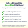 BacoBliss I Scientifically Tested Mood Support Formula I With 10+ powerful ingredients like Mucuna pruriens, Bacopa monnieri, 5-HTP and more for Calm, Relaxation and Occasional Stress Relief - Pack of 3 Supplements Ayuttva
