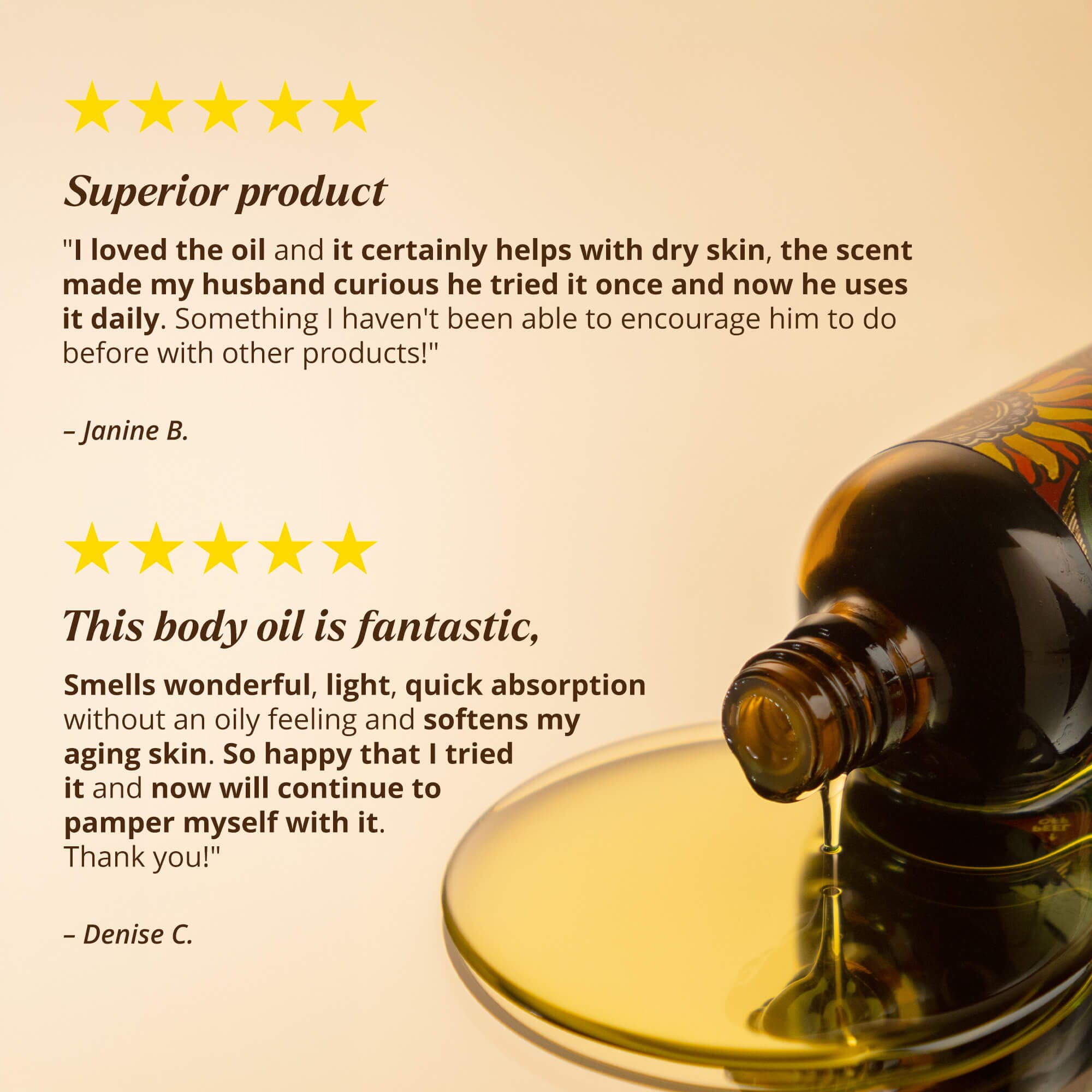 Balaayah Black Gram Body Booster Body Oil iYURA