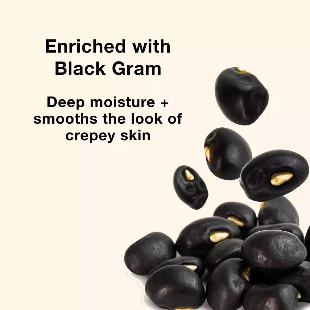 Balaayah Black Gram Body Booster | Tea-Garden Blend - iYURA's Ayurvedic, Skin-Firming Body Oil - For Dry, Mature, Aging Skin Body Oil iYURA
