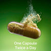 Clensicap - Daily Detox Supplement for Improved Strength, Stamina, Sleep and Digestion - Pack of 3 Supplements Ayuttva