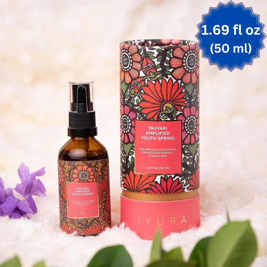 iYURA Yauvari Amplified Youth Spring - Replaces Your Anti Aging Moisturizer Face oil iYURA 1.69 fl oz (50 ml)