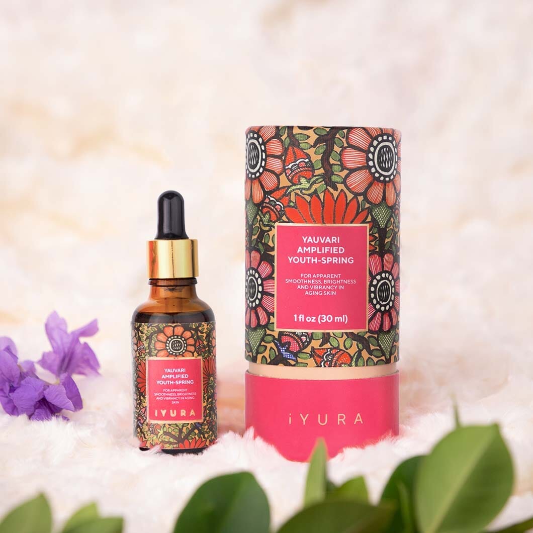 iYURA Yauvari Amplified Youth Spring - Replaces Your Anti Aging Moisturizer Face oil iYURA