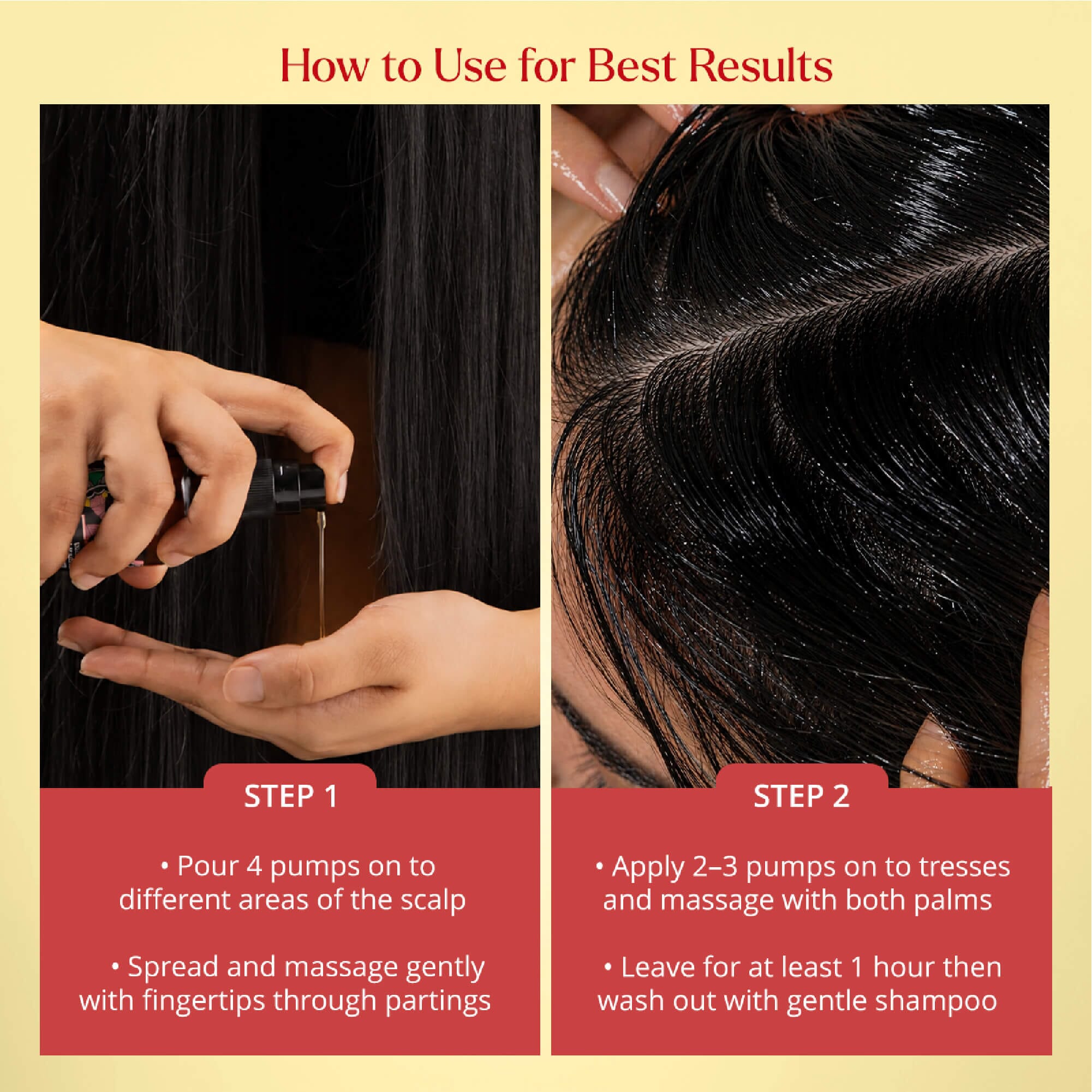 Keranya Pure Black Seed Potent Hair Potion - More Shiny Hair On The Head, Not In The Comb Hair Oil iYURA
