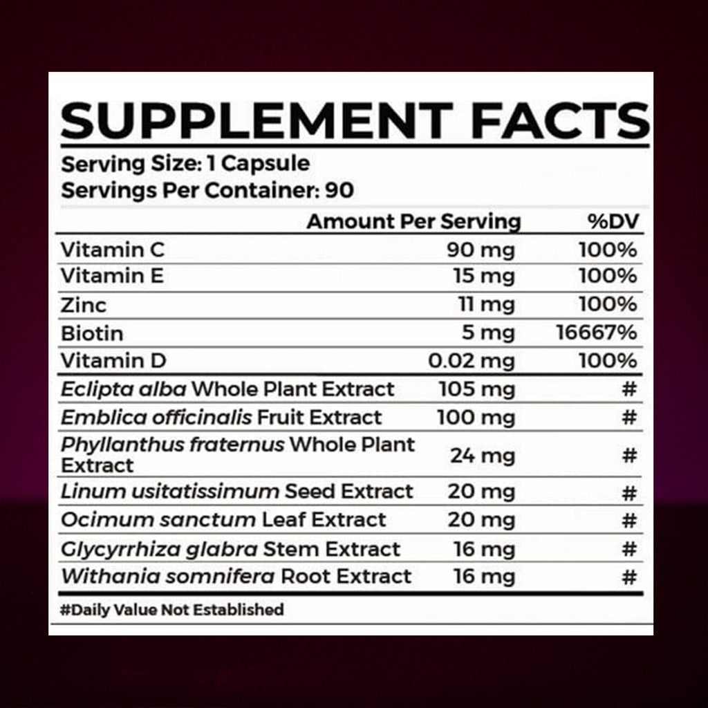 Nail n Mane- Ayuttva - Supplement for Healthy, Strong and Lustrous Hair and Nails Supplements Ayuttva