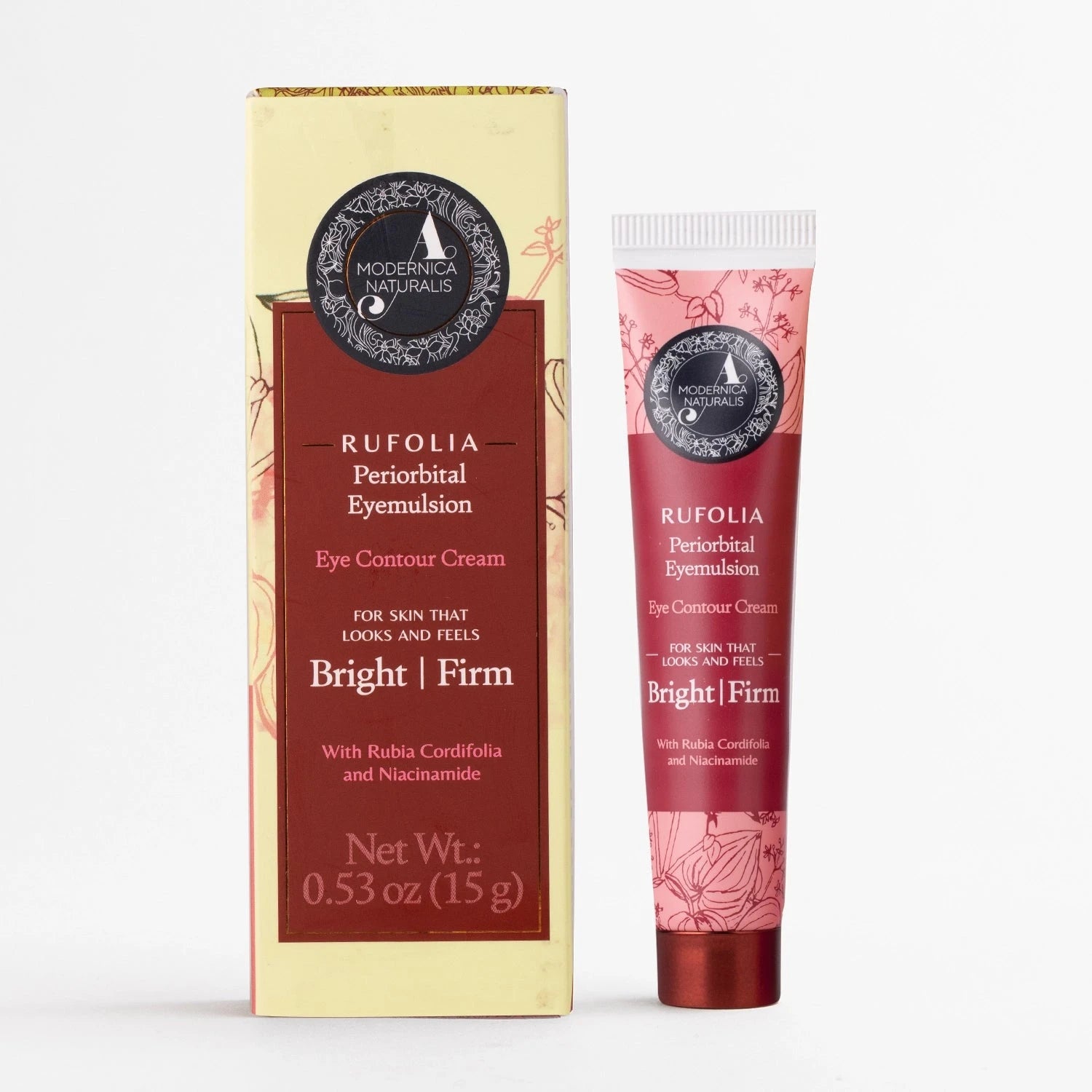 Rufolia Periorbital Eyemulsion - Brightening and Visibly Firming Eye Cream Eye Cream A Modernica Naturalis