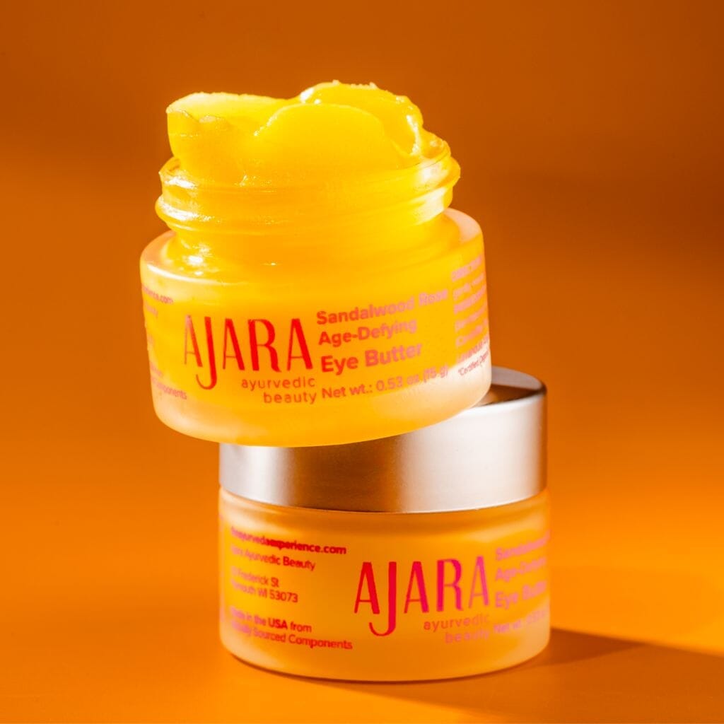 Sandalwood Rose Age-Defying Eye Butter - Pack of 2 | 15 g (0.53 oz) each Eye Care Ajara