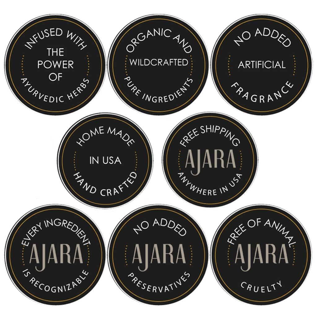 Sandalwood Rose Age-Defying Eye Butter - Pack of 2 | 15 g (0.53 oz) each Eye Care Ajara