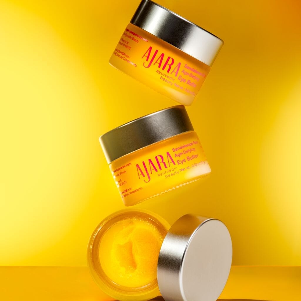 Sandalwood Rose Age-Defying Eye Butter - Pack of 2 | 15 g (0.53 oz) each Eye Care Ajara