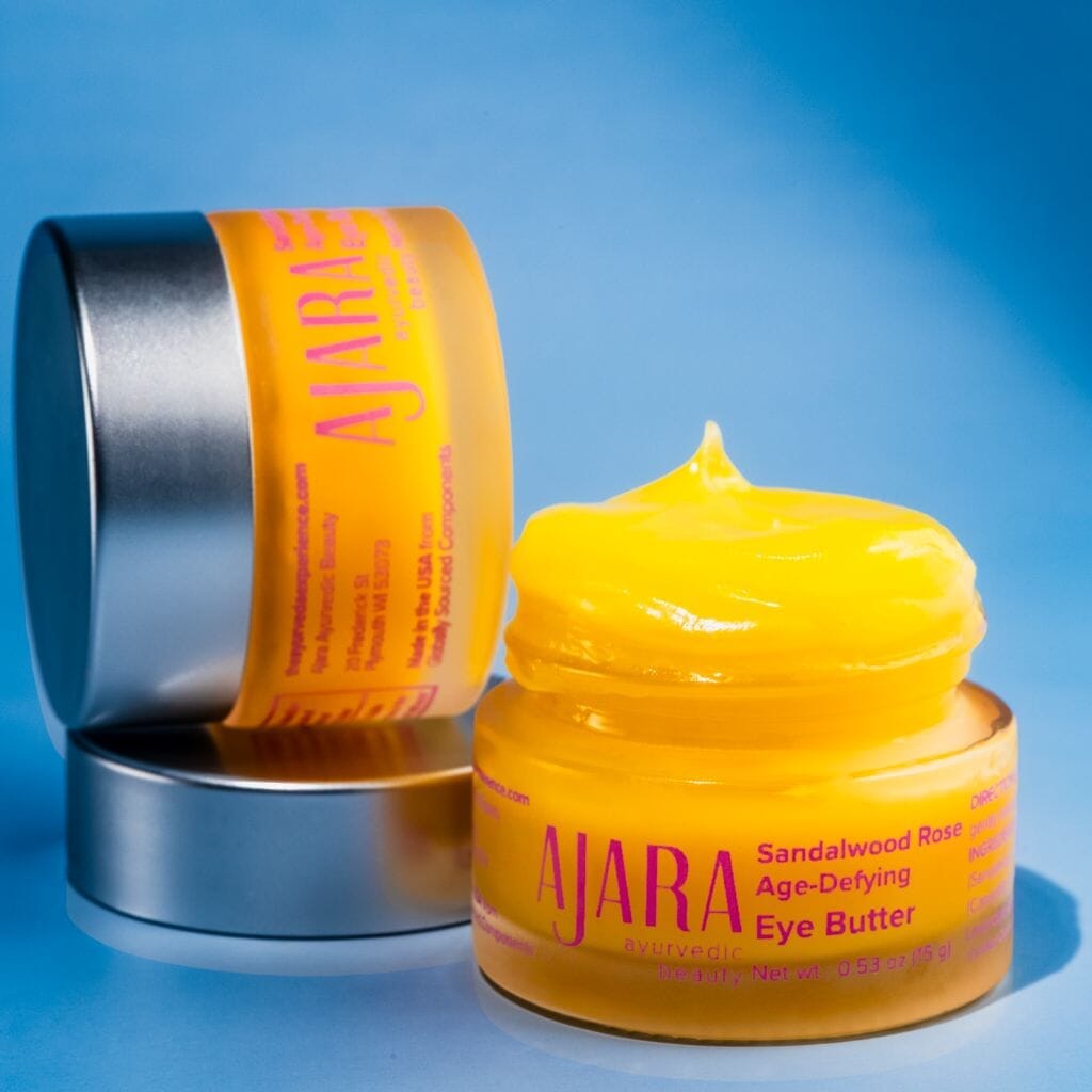 Sandalwood Rose Age-Defying Eye Butter - Pack of 2 | 15 g (0.53 oz) each Eye Care Ajara