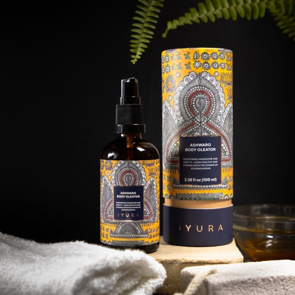 Ashwaro Body Oleator Body Oil iYURA