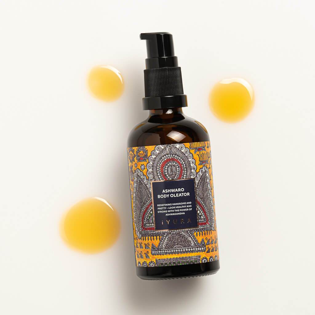 Ashwaro Body Oleator Body Oil iYURA