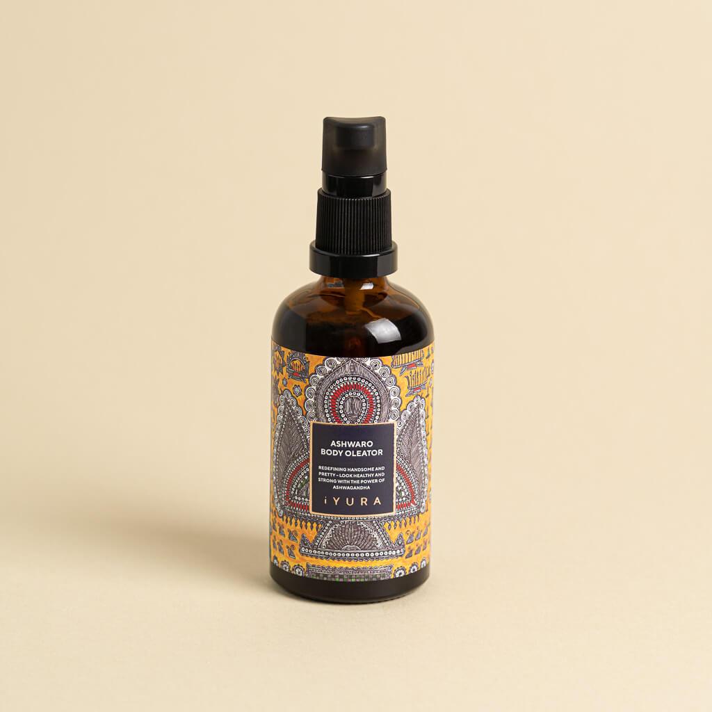 Ashwaro Body Oleator Body Oil iYURA
