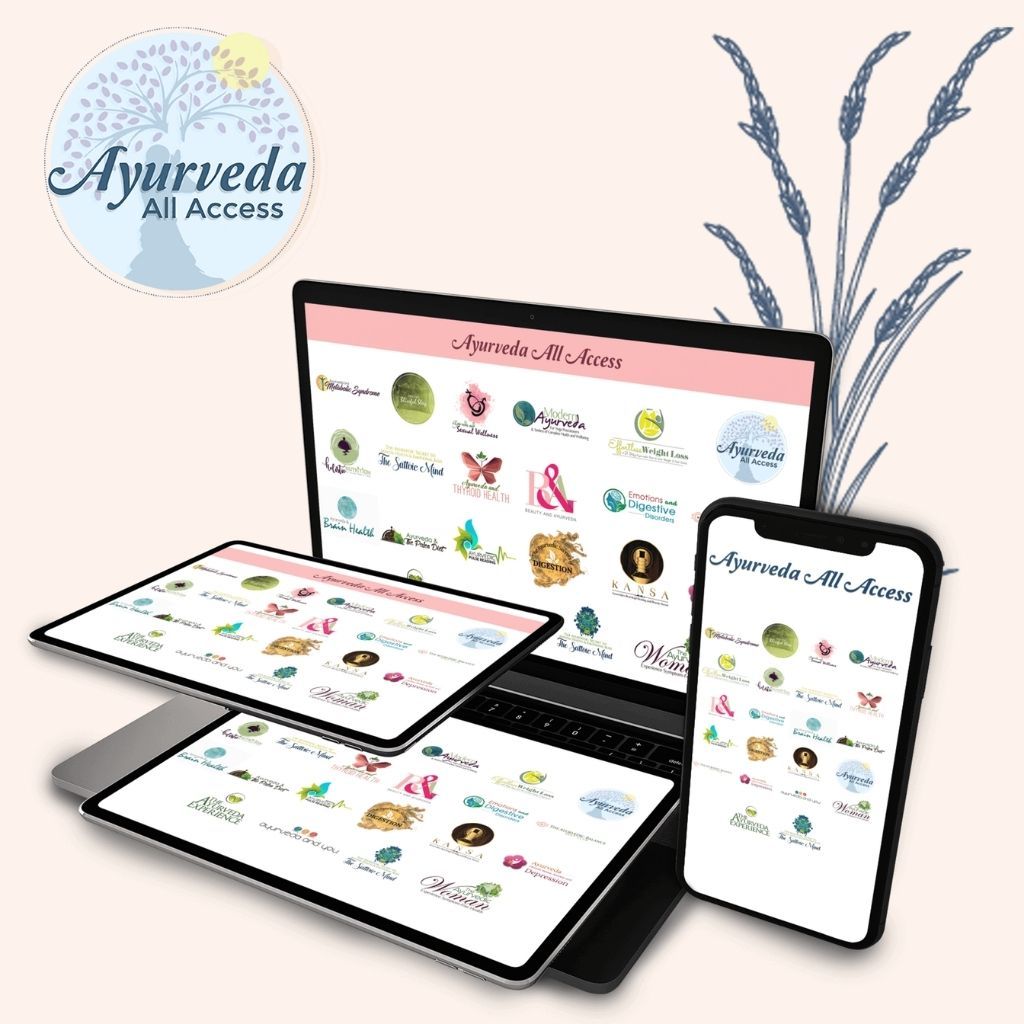 Ayurveda All Access - Yearly Subscription to All Ayurveda Video Courses Educational Course The Ayurveda Experience 