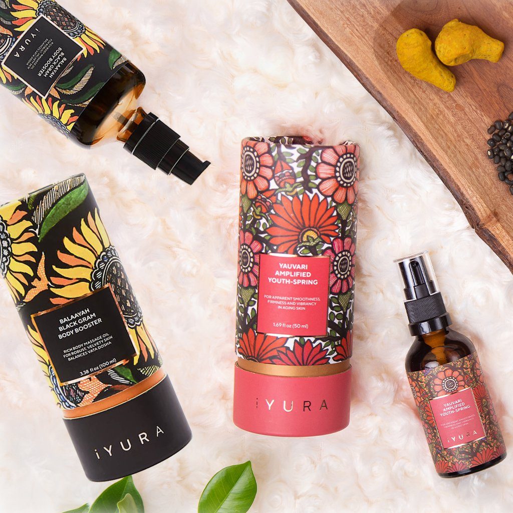 Natural Skincare - Beauty set by iYURA