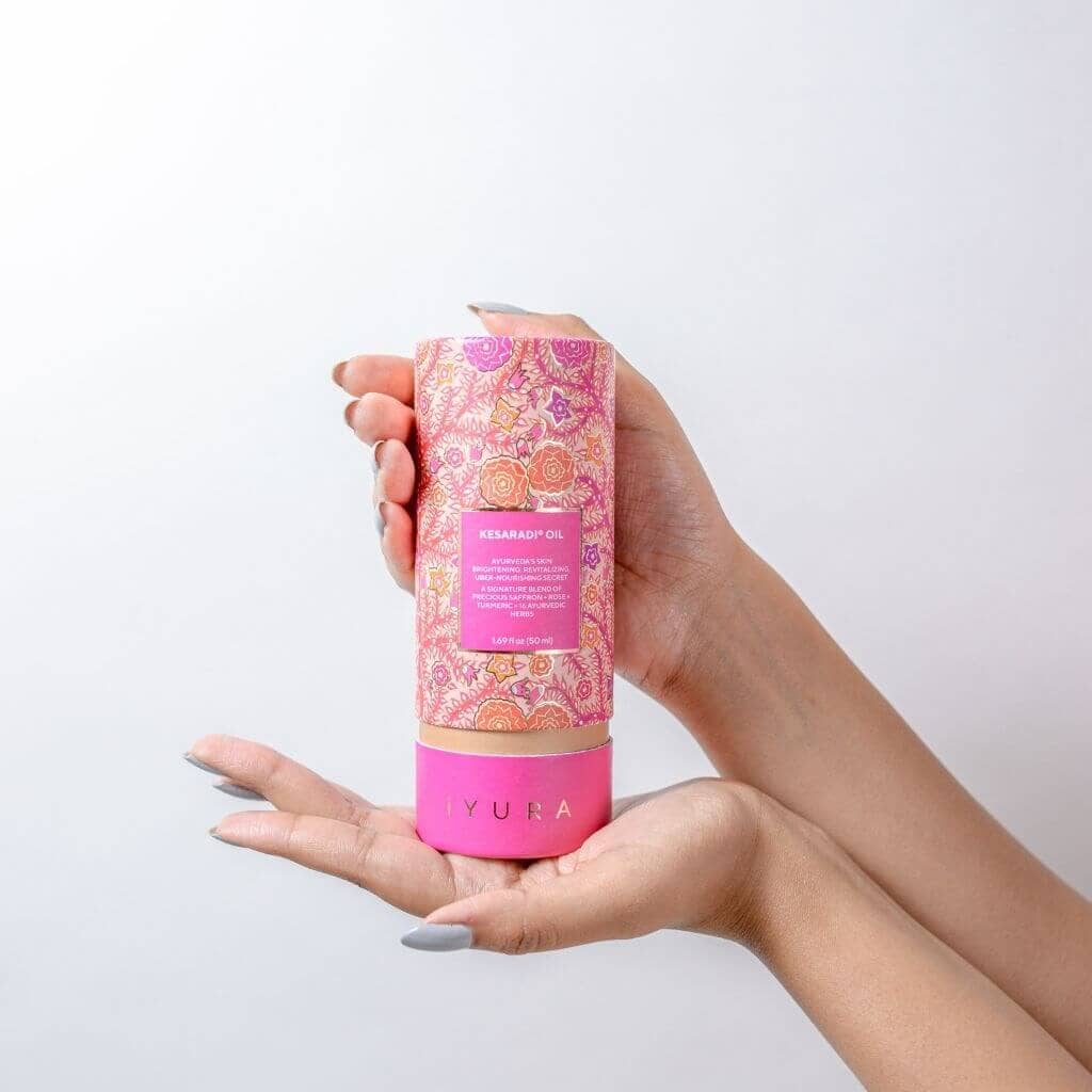Kesaradi Oil - Best Face Moisturizer for a Natural, Healthy Glow - Face oil iYURA