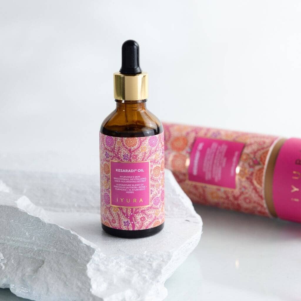 Kesaradi Oil - Best Face Moisturizer for a Natural, Healthy Glow - Face oil iYURA