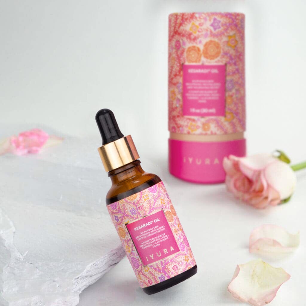 Kesaradi Oil - Best Face Moisturizer for a Natural, Healthy Glow - Face oil iYURA
