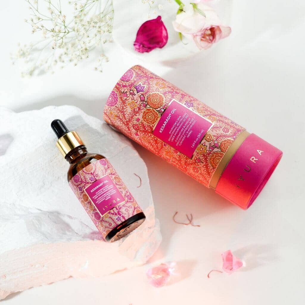 Kesaradi Oil - Best Face Moisturizer for a Natural, Healthy Glow - Face oil iYURA