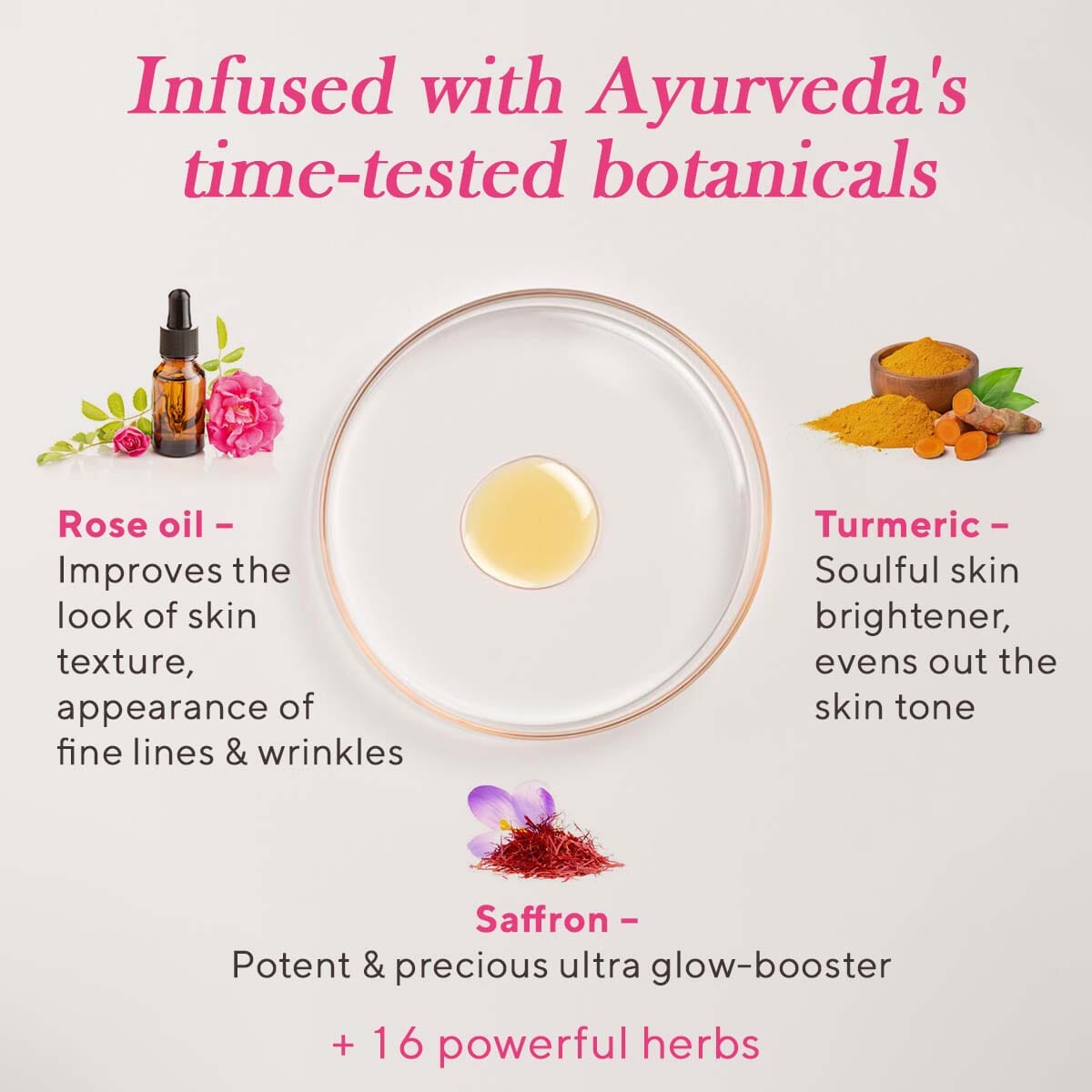 Kesaradi Oil - Best Face Moisturizer for Natural Glow - 100% Ayurvedic Formulation Face oil iYURA