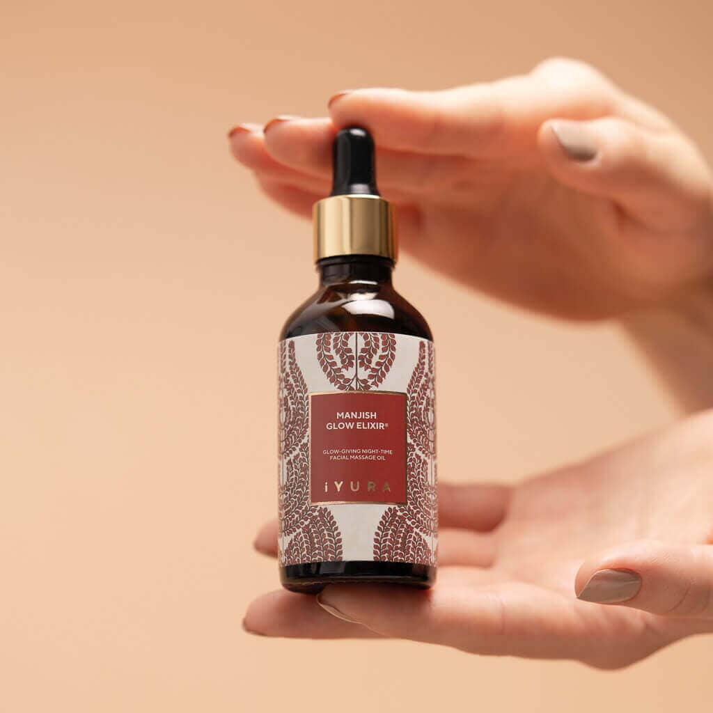 Manjish Glow Elixir - Ayurvedic Face Oil Night-time face oil iYURA