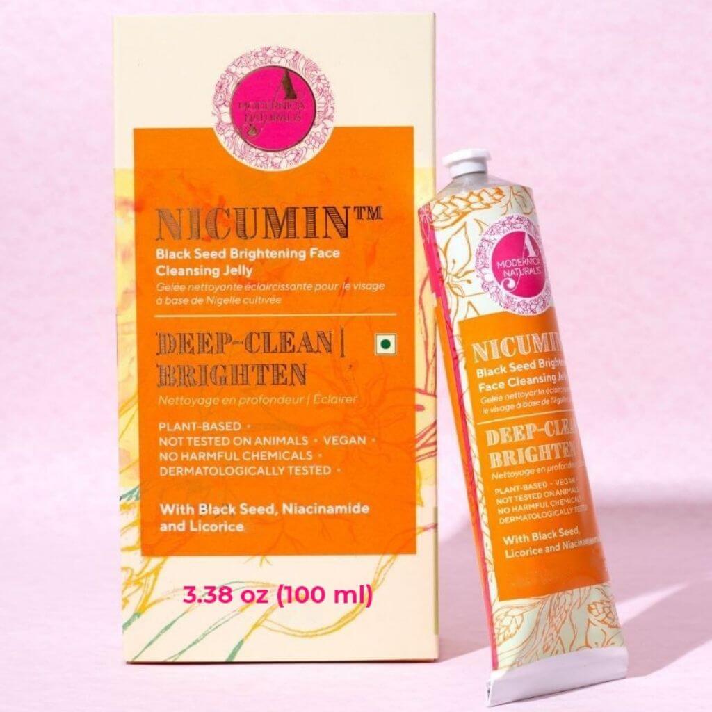 Nicumin Black Seed Brightening Face Cleansing Jelly