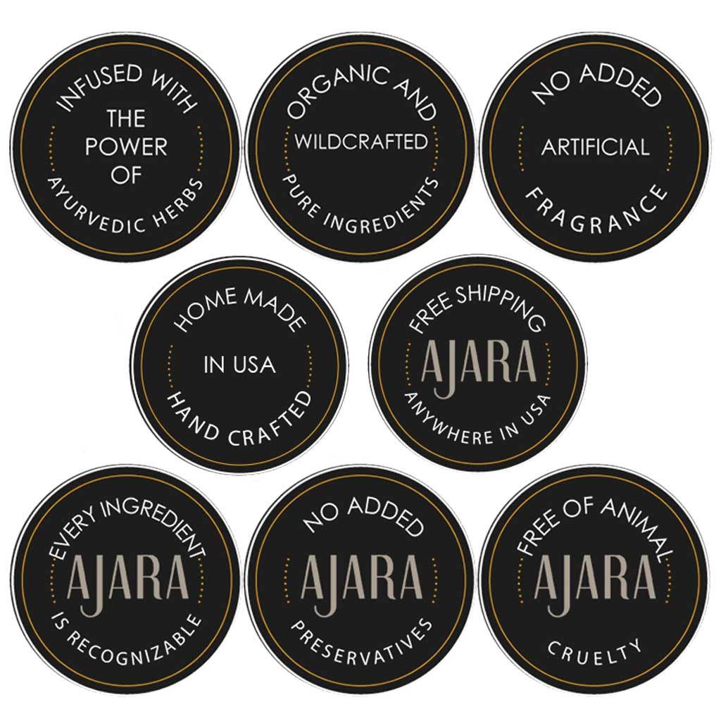 Sandalwood Rose Eye Butter - Pack of 2 Eye Care Ajara