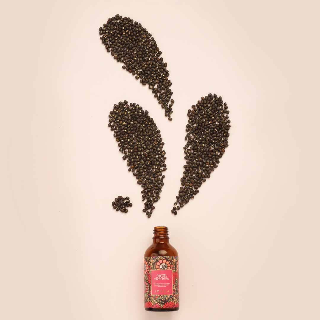 Yauvari Amplified Youth Spring - The Lambent Legume Edition Face oil iYURA