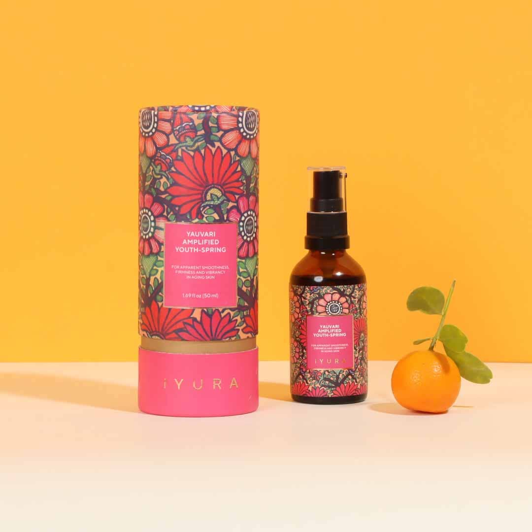 Yauvari Amplified Youth Spring - The Lambent Legume Edition Face oil iYURA