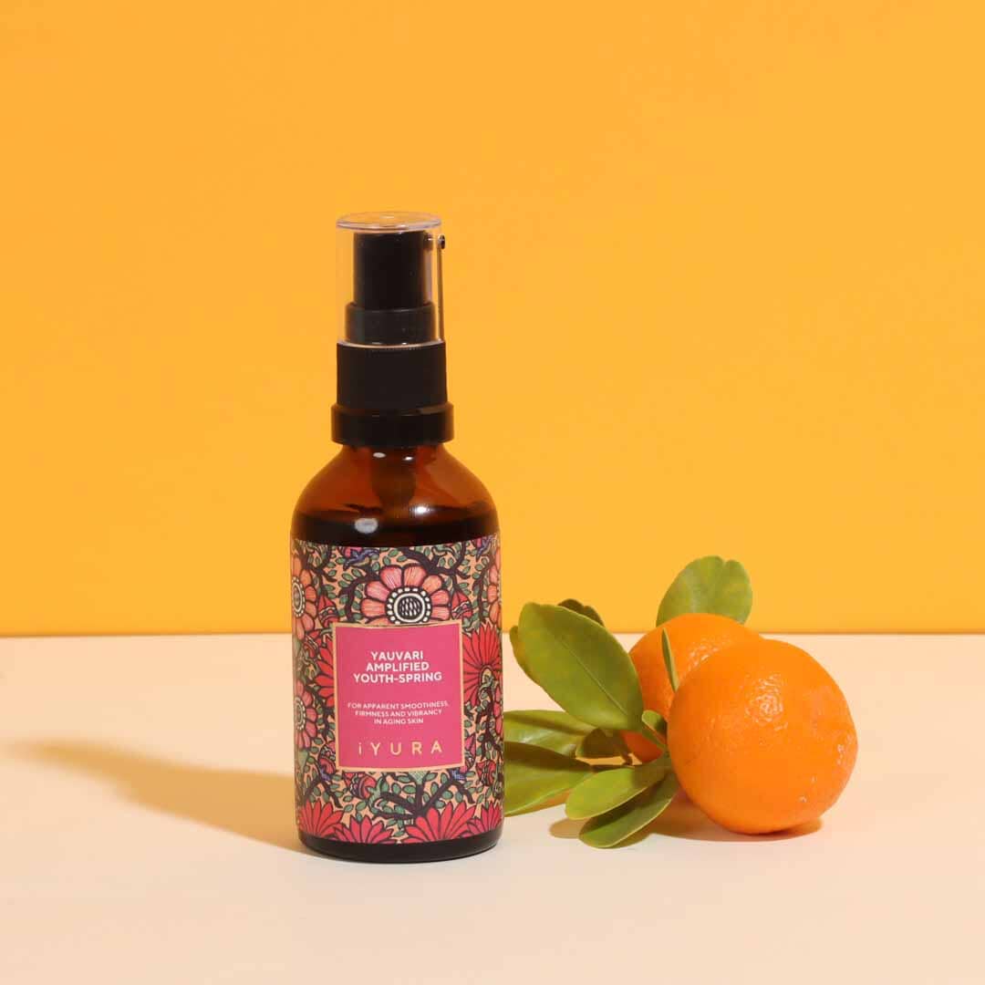 Yauvari Amplified Youth Spring - The Lambent Legume Edition Face oil iYURA