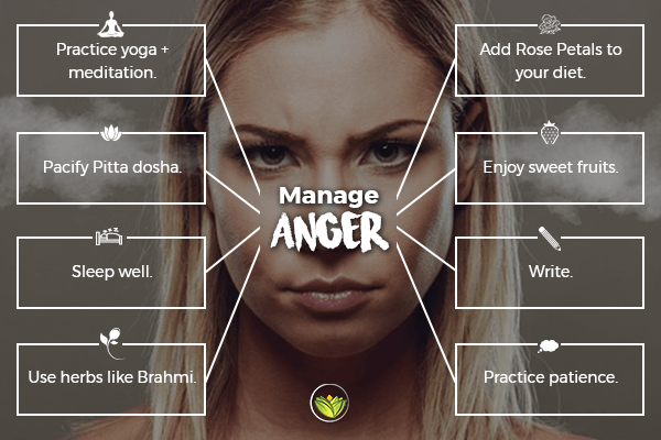 8 Ways To Manage Anger With Ayurveda
