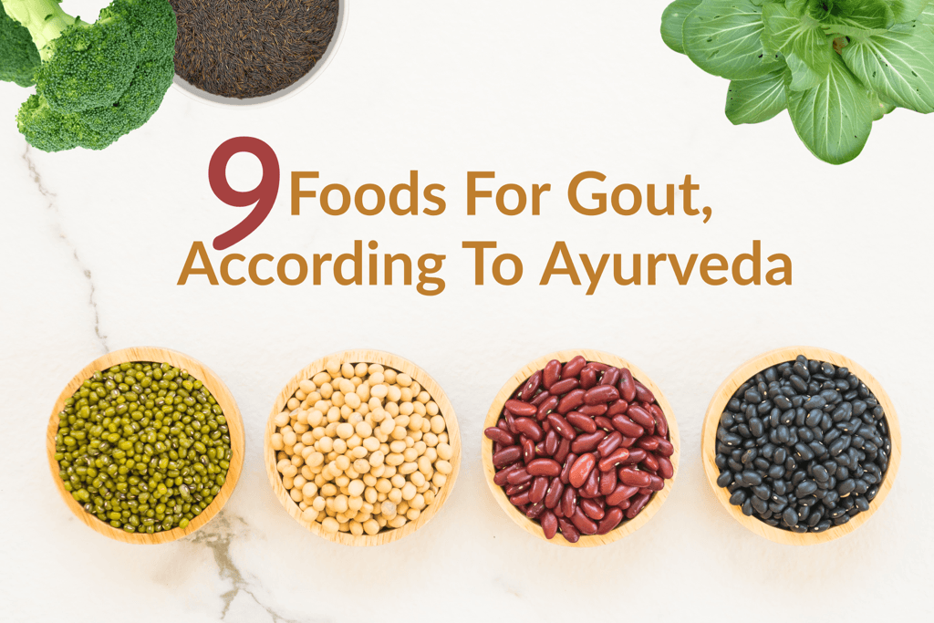 9 Foods For Gout, According To Ayurveda