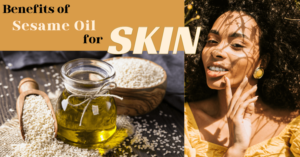 Sesame oil on online face overnight