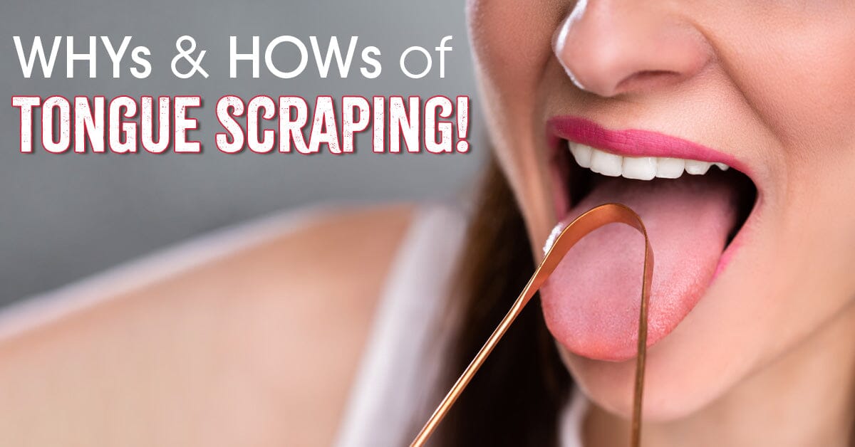 Ayurvedic Benefits Of Tongue Scrapping And How To Do It