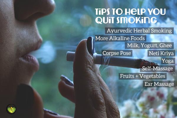 Ayurvedic Herbal Smoking (Dhumpana) + Other Natural Ways To Quit