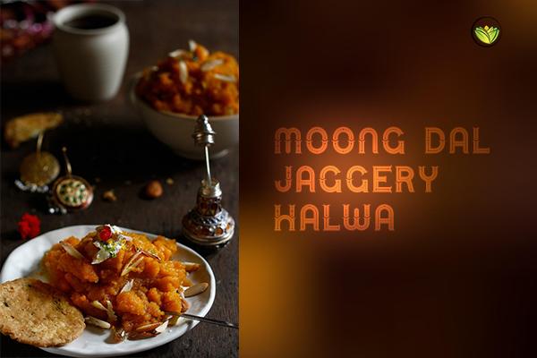 Ayurvedic Holiday Sweets: Moong Dal Jaggery Halwa