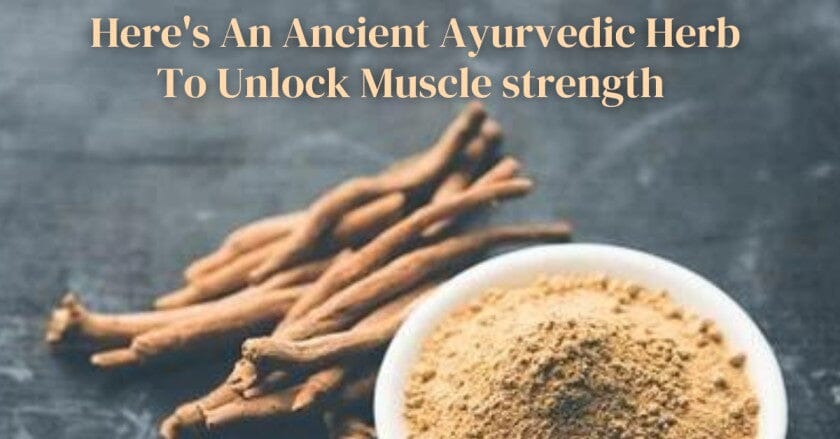 Can Ashwagandha Be Used For Muscle Growth? Know Ayurveda's Take
