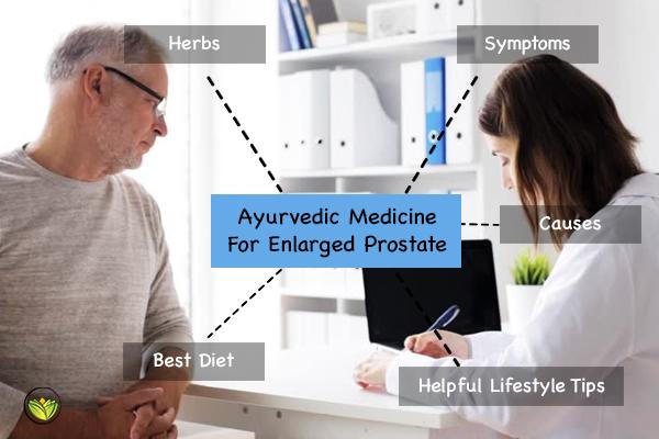 Enlarged Prostate? This Is The Ayurvedic Approach: Diet, Lifestyle, Herbs + Yoga