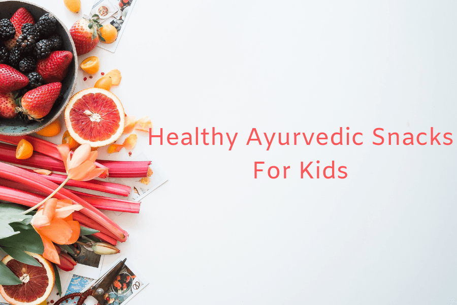 Healthy Snacks For Kids: 3 Easy-To-Prepare Ayurveda Inspired Recipes
