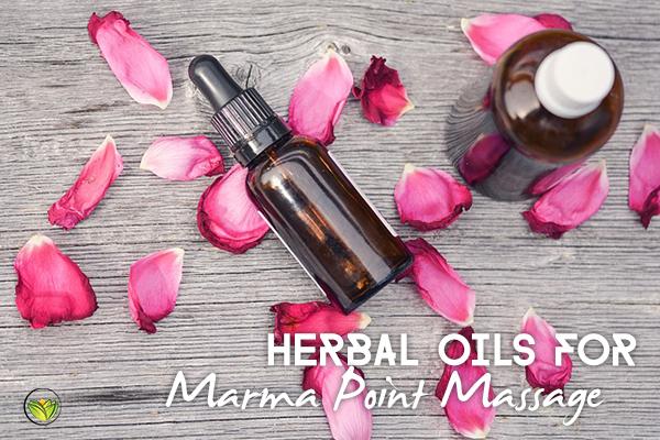 Herbal Oils For Marma Massage (Marma Chikitsa)