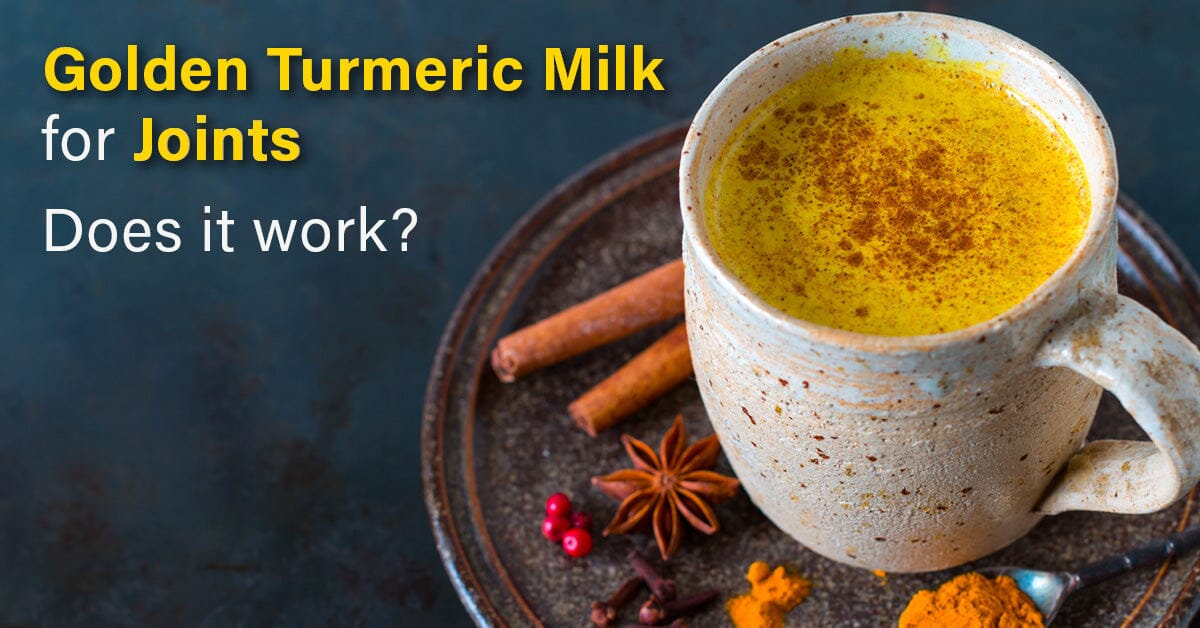 How To Make Turmeric Milk For Joint Pain As Per Ayurveda