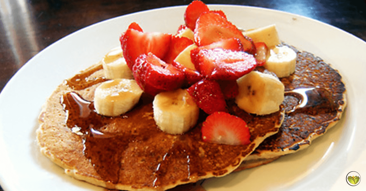 Instant Vegan Oats Pancake