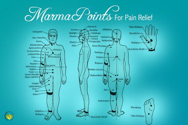 Marma: 29 Marma Points For Pain Relief