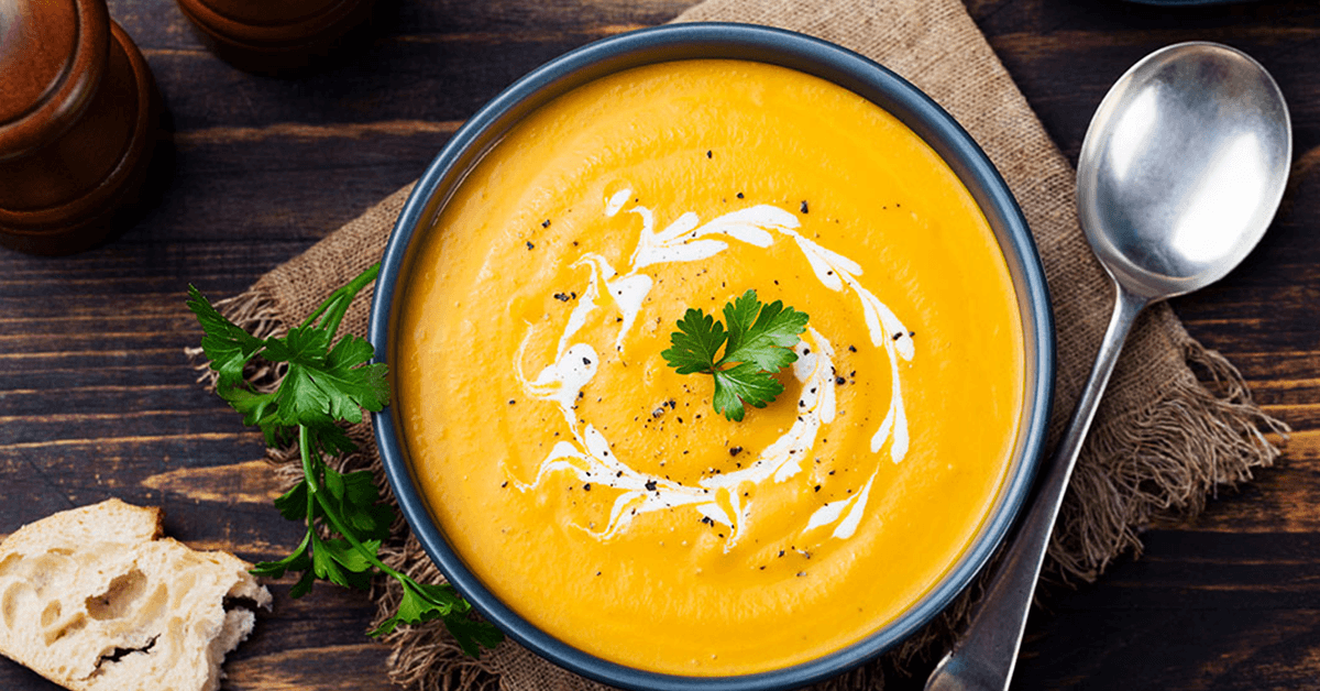 Pitta Pacifying Pumpkin Soup