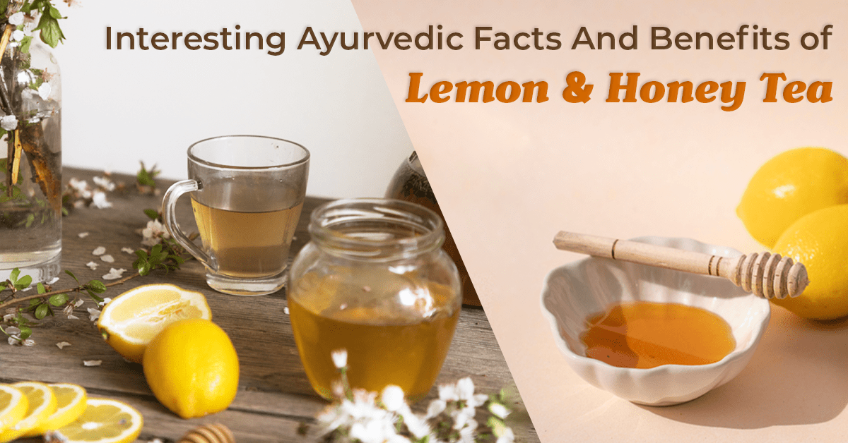 Lemon with honey benefits deals