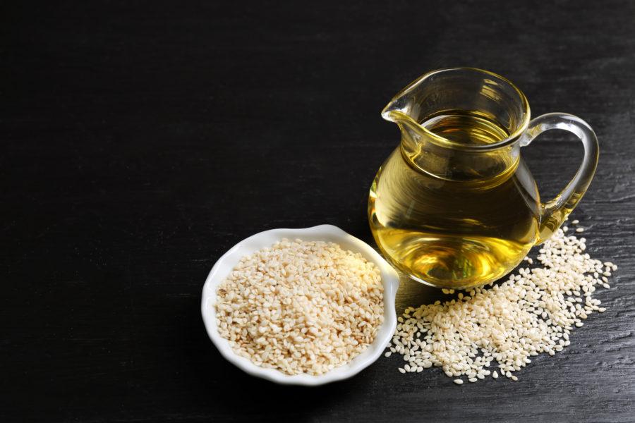 Sesame Oil Benefits, Ayurvedic Uses, Nutrition Facts + Sesame Oil Substitute