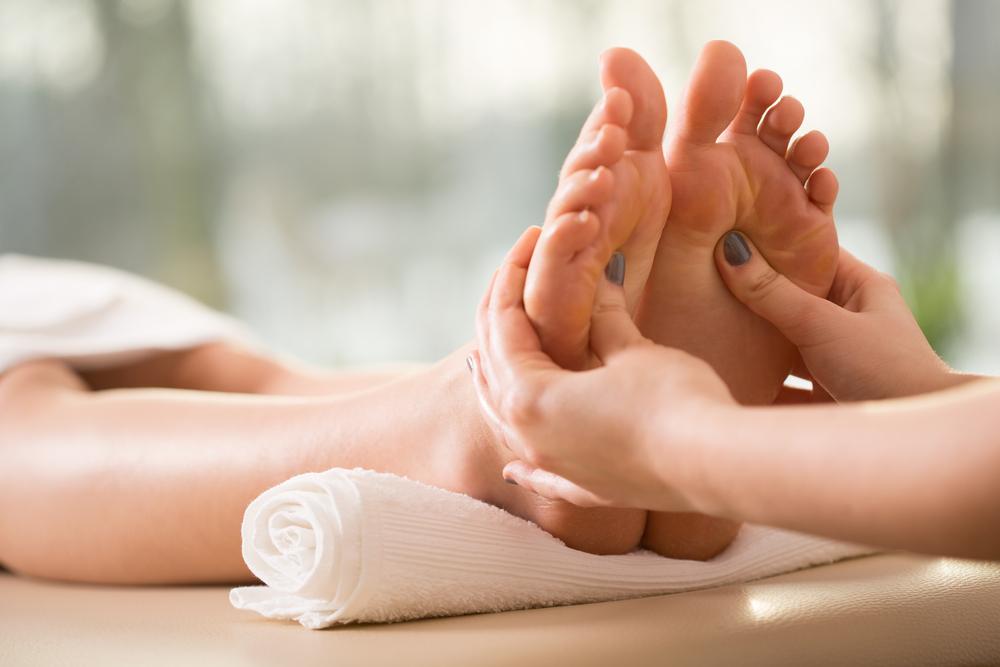 Stimulate Your Energy With Foot Massage